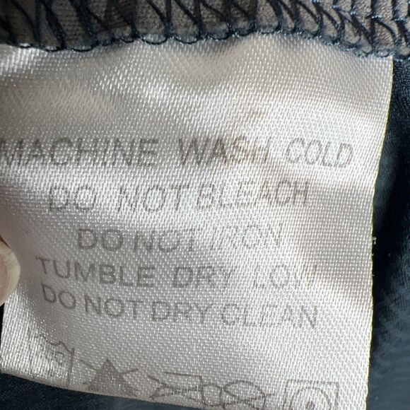 SIMMS Fishing Shirt Men's XL Teal Blue Long Sleeve Vented Snap Outdoor Pockets - Picture 11 of 12